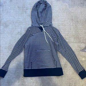 J. Crew stripe hoodie
